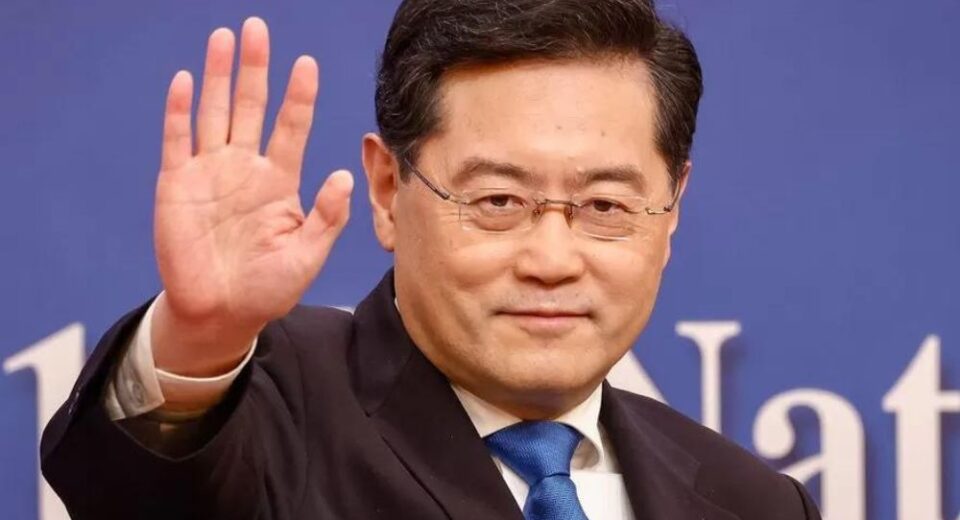 China's Missing Foreign Minister