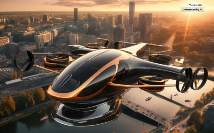 Embraer's Electric Flying Taxi Factory 