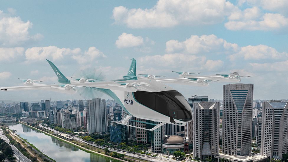 Embraer's Electric Flying Taxi Factory