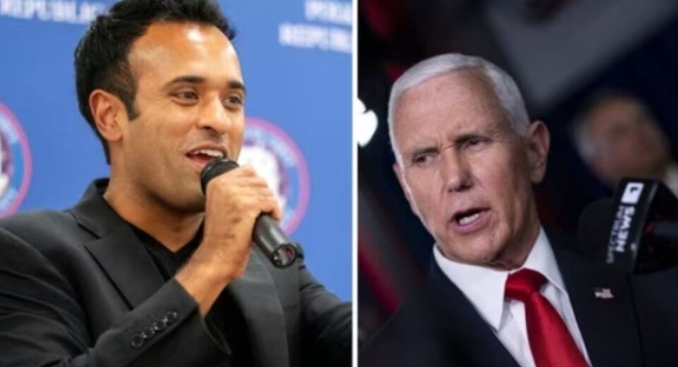 Controversy Over Vivek Ramaswamy's Jan 6 Comments on Pence
