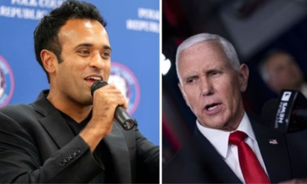 Controversy Over Vivek Ramaswamy's Jan 6 Comments on Pence