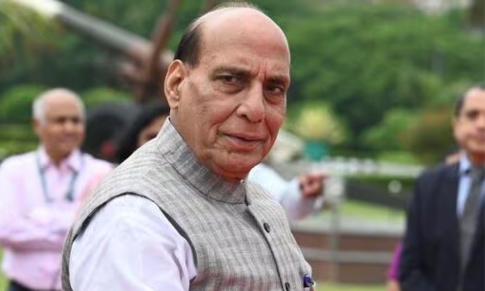 Rajnath Singh: Military Modernization in I- Day Eve Address