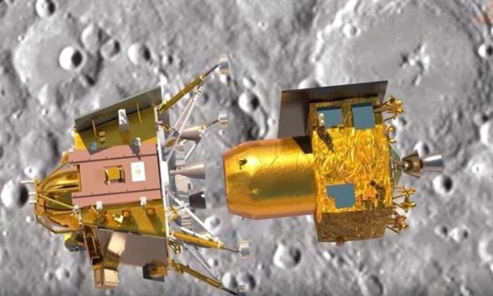 Chandrayaan 3: Vikram Lander's Deboosting for Lunar Landing