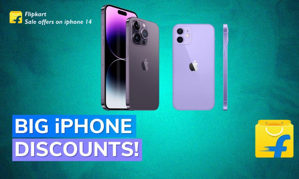 Apple's Mega Flipkart Sale: Incredible Discounts