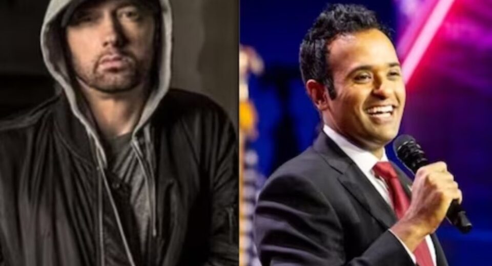 Eminem to GOP Candidate Vivek Ramaswamy: Stop Using My Songs