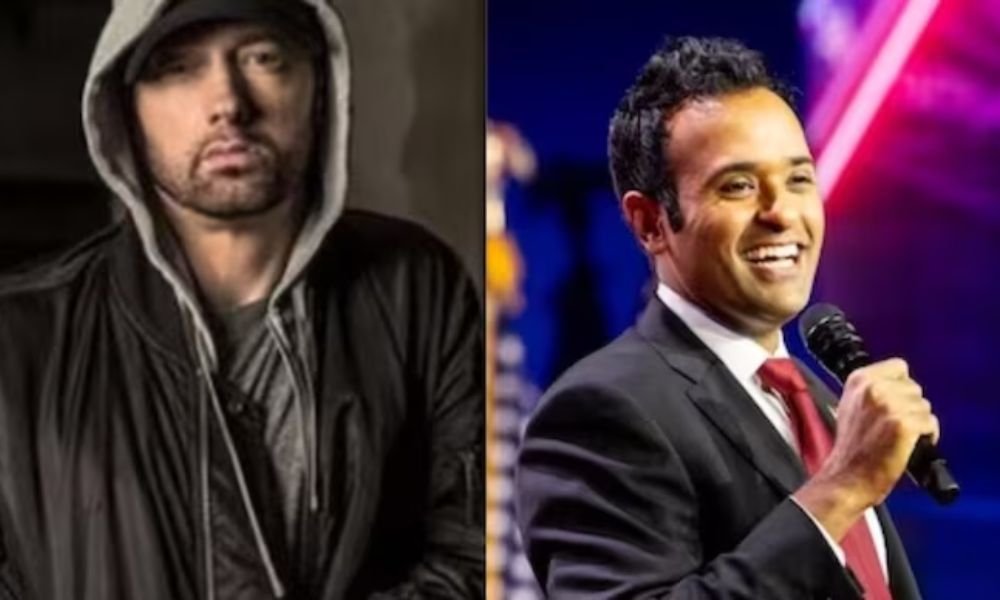 Eminem to GOP Candidate Vivek Ramaswamy: Stop Using My Songs