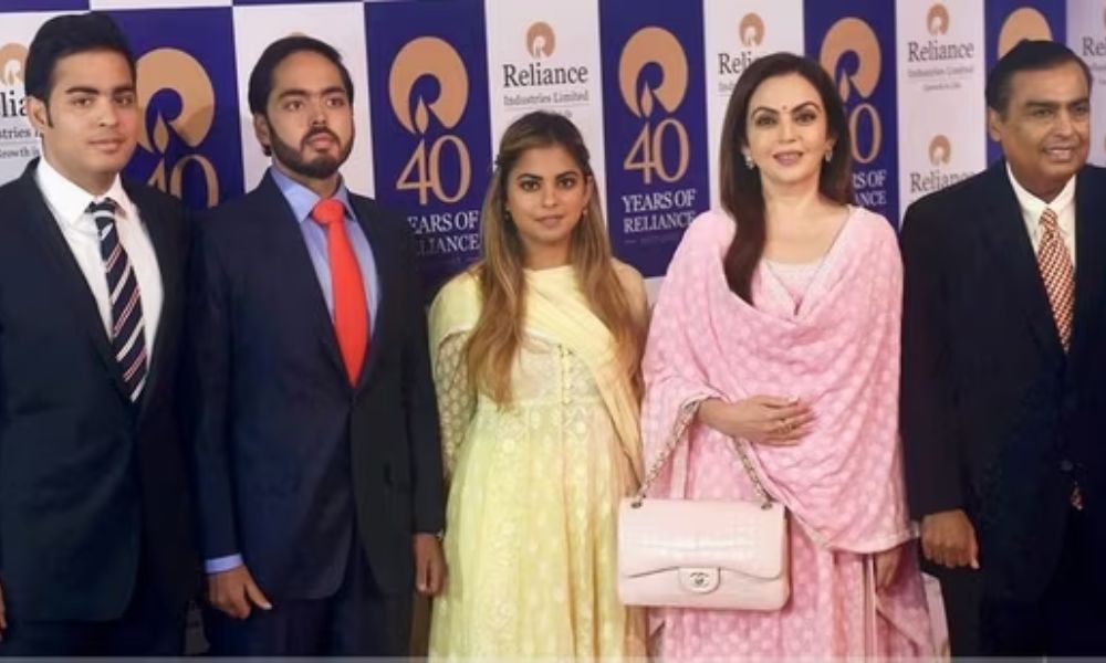 RIL Succession: Ambani Kids Join Board as Nita Steps Down