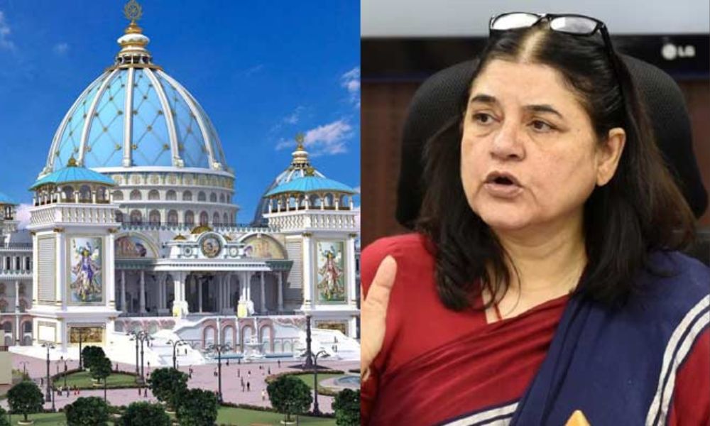 ISKCON Sues Maneka Gandhi