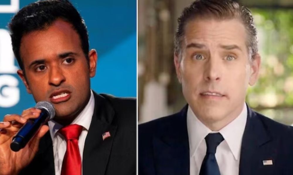 Vivek Ramaswamy: Hunter Biden's Indictment a Diversion