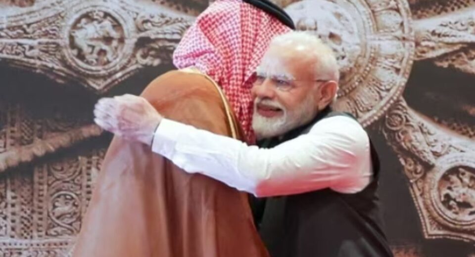 PM Modi & Crown Prince: Middle-East Corridor