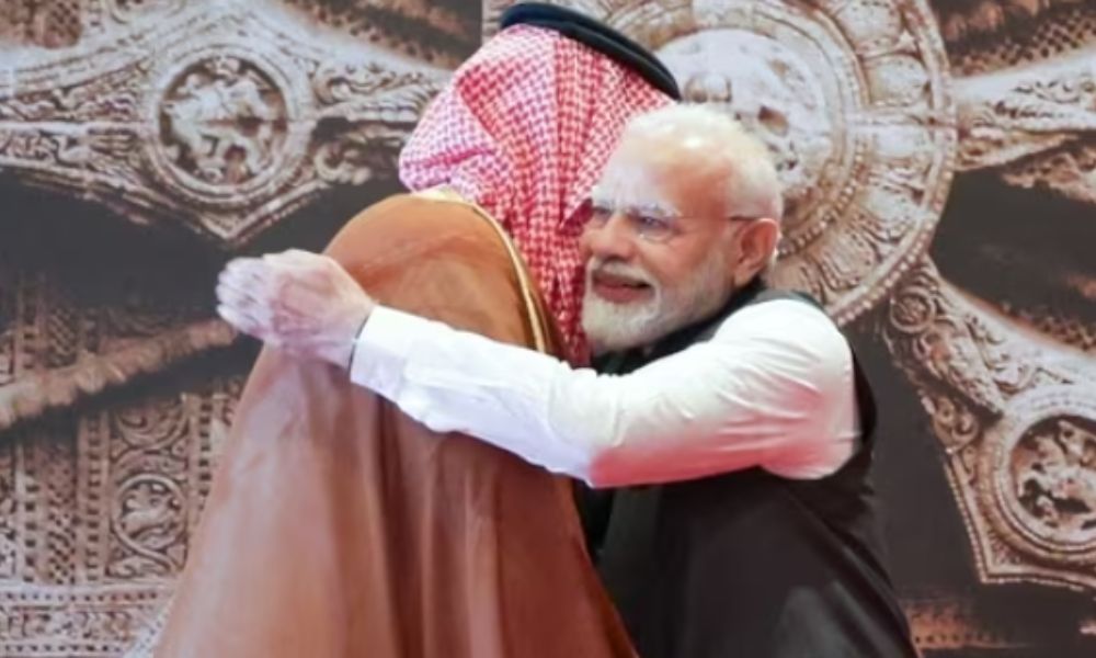 PM Modi & Crown Prince: Middle-East Corridor