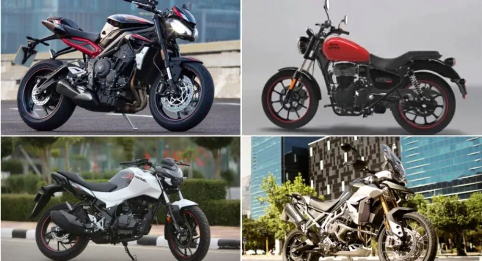 Top 10 Bikes in India 2023