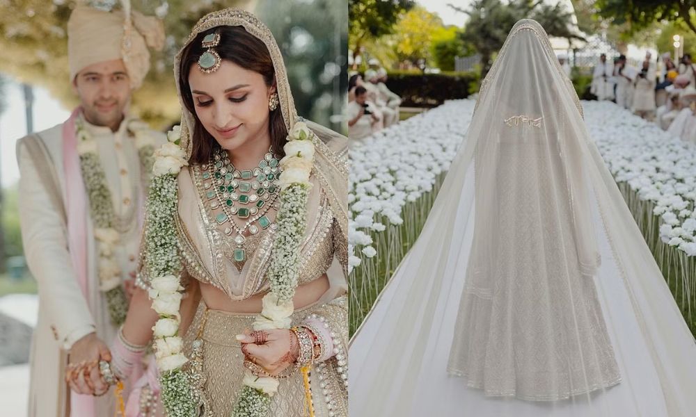 Parineeti Chopra & Raghav Chadha's Udaipur Wedding