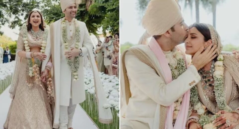 Parineeti Chopra & Raghav Chadha's Udaipur Wedding