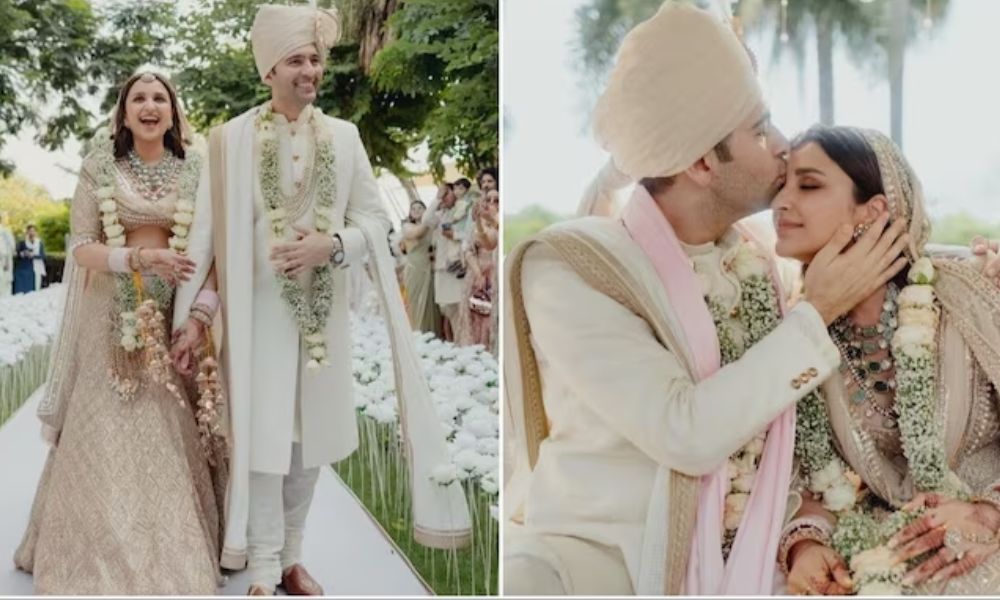 Parineeti Chopra & Raghav Chadha's Udaipur Wedding