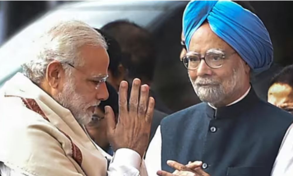 PM Modi Wishes Former PM Manmohan Singh on 91st Birthday