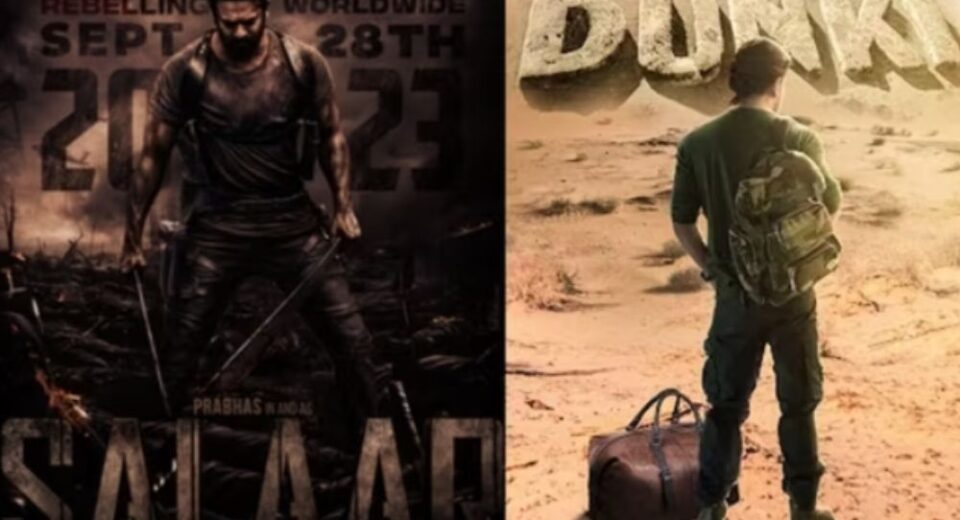 Salaar vs. Dunki: Prabhas to clash with Shah Rukh Khan