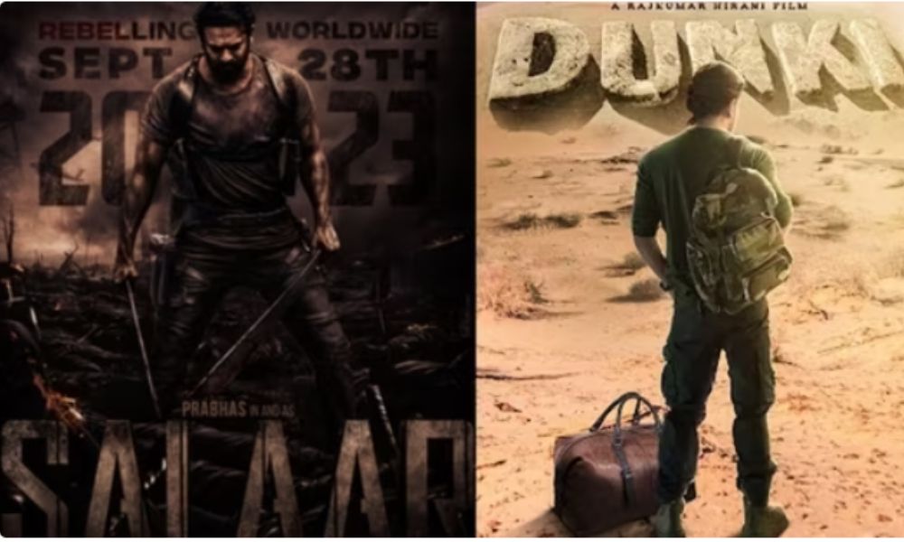 Salaar vs. Dunki: Prabhas to clash with Shah Rukh Khan