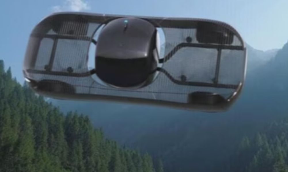 World's First Flying Car