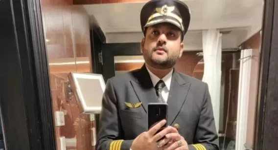 Air India pilotAir India pilot