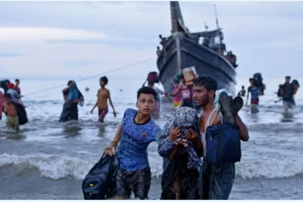 Rohingya refugees