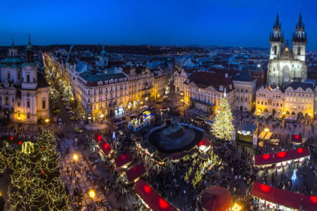 10 Cities for a Magical Christmas