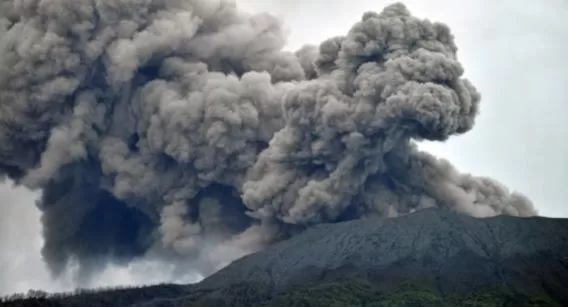 Indonesia's Volcanic Eruption