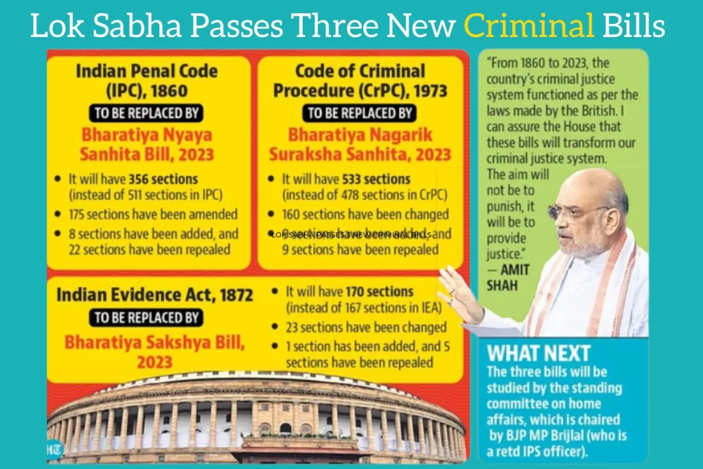 Lok Sabha Passes 3 New Criminal Bills (2)