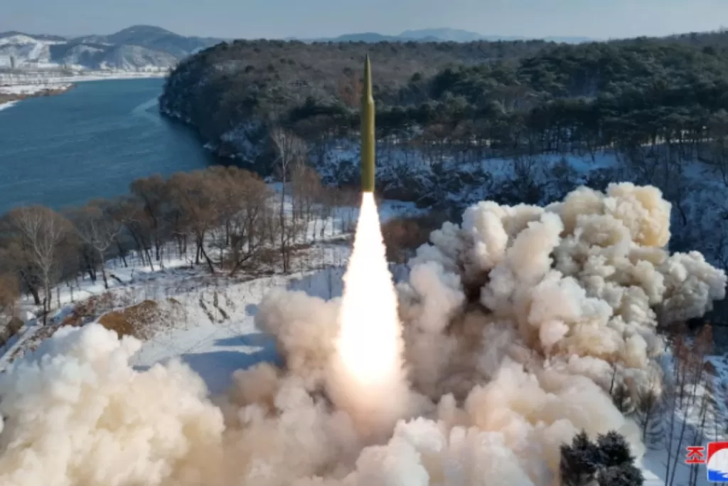 North Korea Tests Underwater Nuke Drone