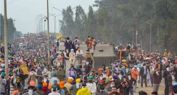 Farmers Protest: Day 2 LIVE - Clash at Punjab-Haryana Border