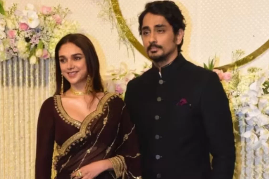 Aditi Rao Hydari and Siddharth Tie the Knot in Telangana