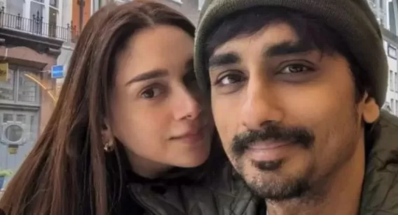 Aditi Rao Hydari and Siddharth Tie the Knot in Telangana