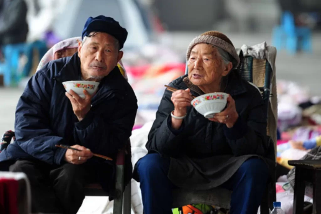 China's Ageing Population Challenge: