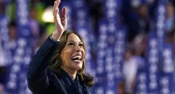 _Kamala Harris' Historic DNC Speech